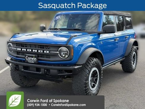 Used 2023 Ford Bronco Black Diamond w/ Sasquatch Package AWD/4WD image 6