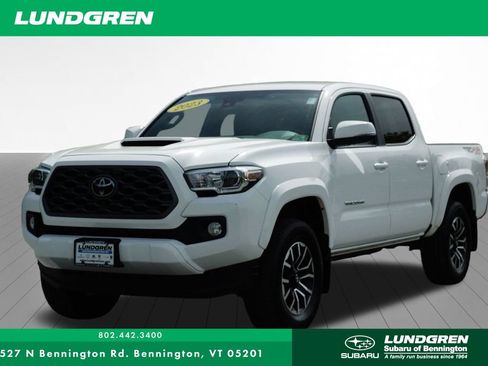 Used 2023 Toyota Tacoma TRD Sport w/ Advanced Technology Package AWD/4WD image 31