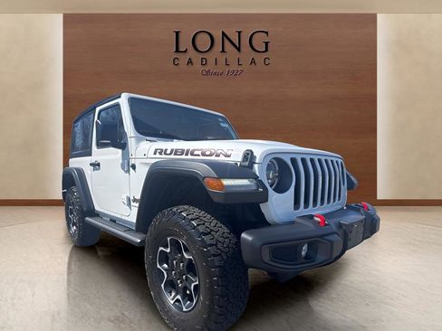Used 2023 Jeep Wrangler Rubicon w/ LED Lighting Group AWD/4WD image 7