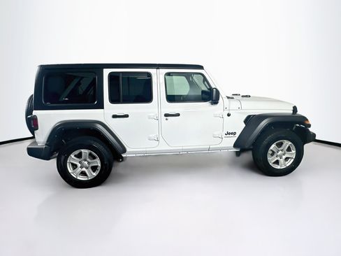 Used 2023 Jeep Wrangler Unlimited Sport AWD/4WD image 10