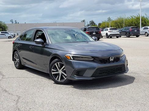 Certified 2023 Honda Civic LX image 1