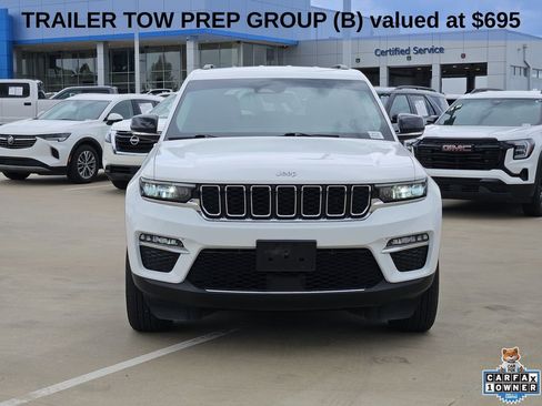 Used 2023 Jeep Grand Cherokee Limited w/ Trailer Tow Prep Group (B) RWD image 2