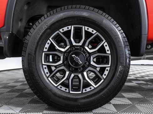 Certified 2024 Chevrolet Silverado 3500 LTZ w/ LTZ Plus Package AWD/4WD image 50