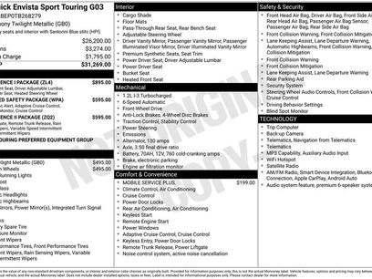 New 2026 Buick Envista Sport Touring w/ Convenience I Package