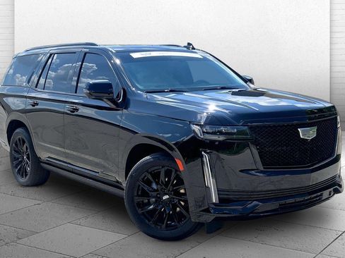 Certified 2024 Cadillac Escalade Sport Platinum w/ LPO, ONYX Package AWD/4WD image 1