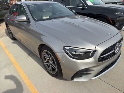 Certified 2022 Mercedes-Benz E 350 4MATIC Sedan