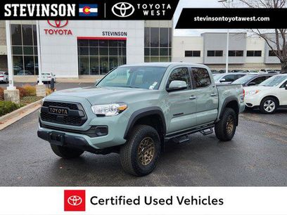 Certified 2023 Toyota Tacoma 4x4 Double Cab