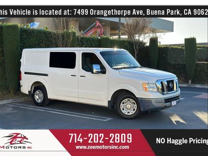 Used 2012 Nissan NV 2500 SV w/ Technology Pkg