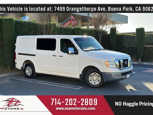 Used 2012 Nissan NV 2500 SV w/ Technology Pkg image 1