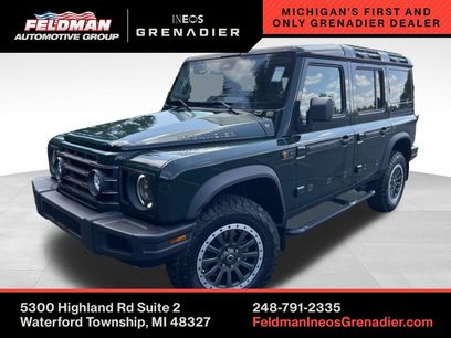 New 2025 INEOS Grenadier Station Wagon