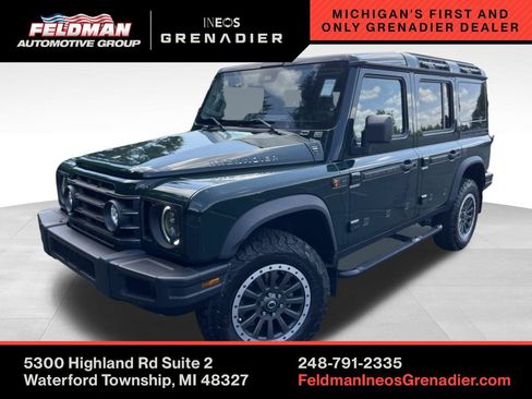 Used 2025 INEOS Grenadier Station Wagon AWD/4WD image 1
