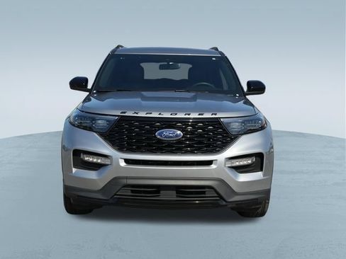 Used 2023 Ford Explorer ST-Line w/ Class IV Trailer Tow Package RWD image 2