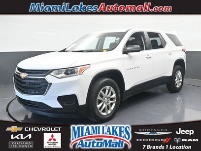 Used 2021 Chevrolet Traverse LS