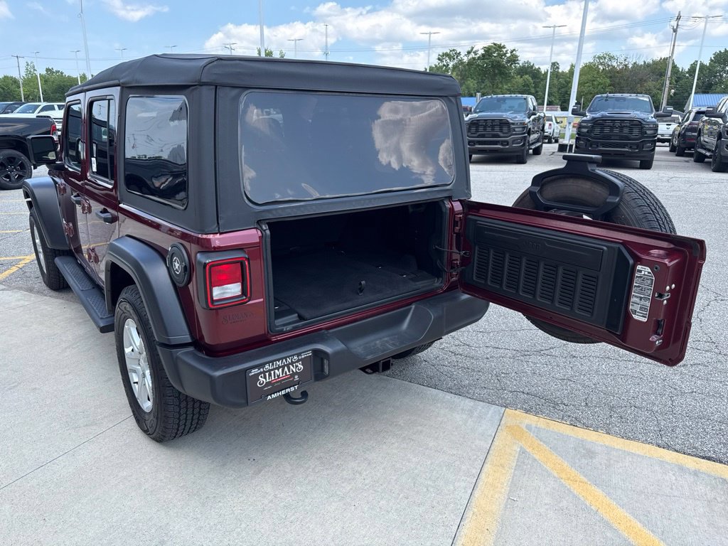 Used 2021 Jeep Wrangler Unlimited Sport AWD/4WD image 20