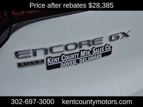 New 2026 Buick Encore GX Sport Touring w/ Comfort Package image 21