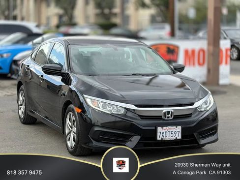 Used 2017 Honda Civic LX image 43