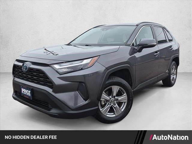 Used 2022 Toyota RAV4 XLE w/ Convenience Package AWD/4WD image 1