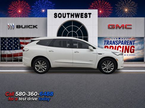 Used 2023 Buick Enclave Avenir w/ Avenir Technology Package FWD image 7