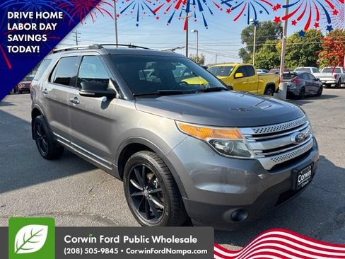 Used 2013 Ford Explorer XLT AWD/4WD image 3