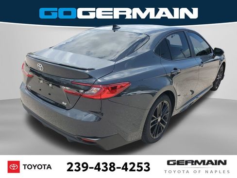 New 2025 Toyota Camry SE w/ Multimedia Upgrade Package image 7