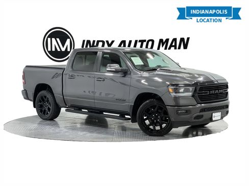 Used 2020 RAM 1500 Sport w/ Alpine Leather & Sound Group AWD/4WD image 1