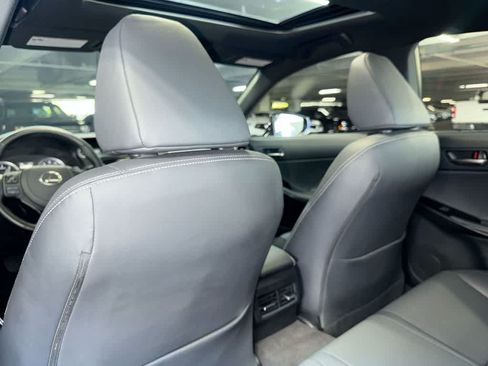Used 2025 Lexus IS 350 F Sport w/ Accessory Package 2 RWD image 23