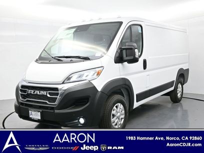 New 2025 RAM ProMaster 1500 w/ Quick Order Package 22G SLT