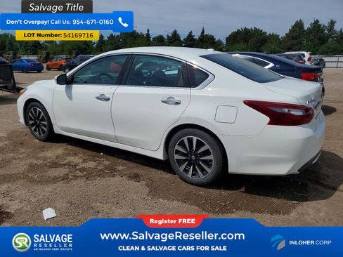 Used 2018 Nissan Altima 2.5 SL FWD image 3