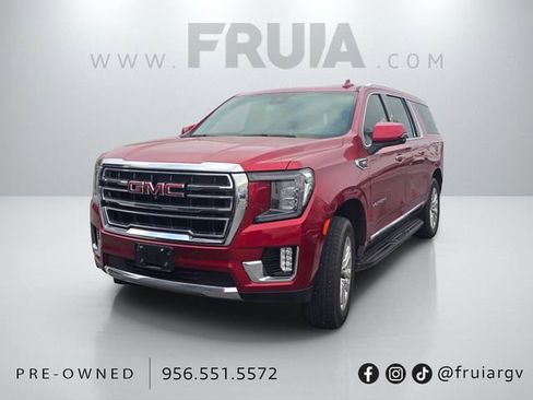 Used 2024 GMC Yukon XL SLT w/ SLT Luxury Package image 1