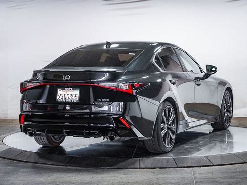Used 2025 Lexus IS 300 F Sport RWD image 4