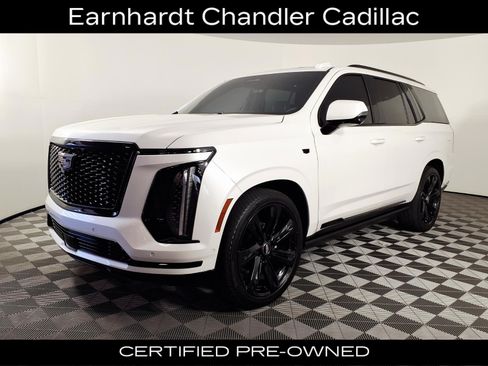 Certified 2025 Cadillac Escalade Sport Platinum AWD/4WD image 1