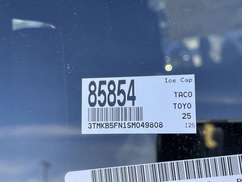 New 2025 Toyota Tacoma SR5 image 23