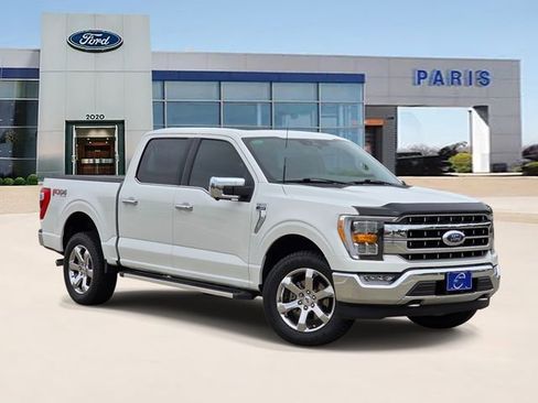 Certified 2023 Ford F150 Lariat w/ Trailer Tow Package AWD/4WD image 1