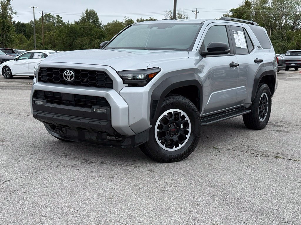 Used 2025 Toyota 4Runner TRD Off-Road AWD/4WD image 3
