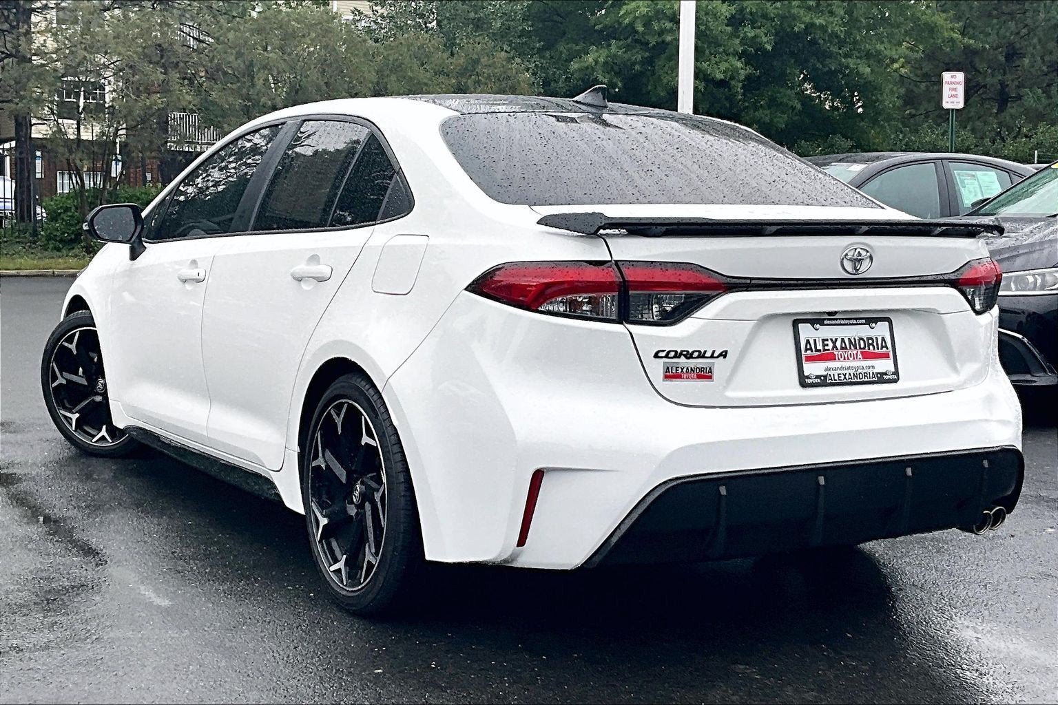 Used 2025 Toyota Corolla FX w/ Convenience Package FWD image 10