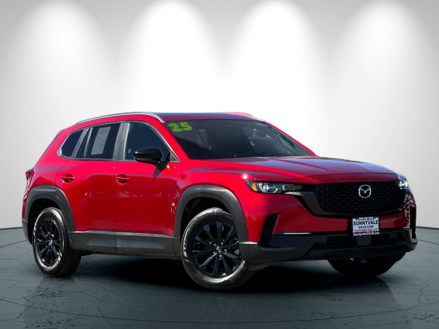 Used 2025 MAZDA CX-50 AWD 2.5 S w/ Premium Package image 2