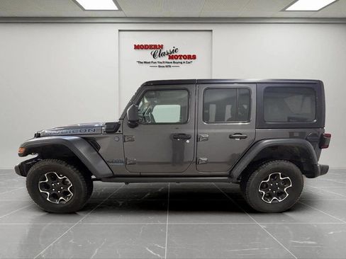 Used 2023 Jeep Wrangler Unlimited Rubicon 4xe image 4