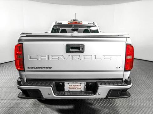 Used 2022 Chevrolet Colorado LT w/ Fleet Safety Package RWD image 8