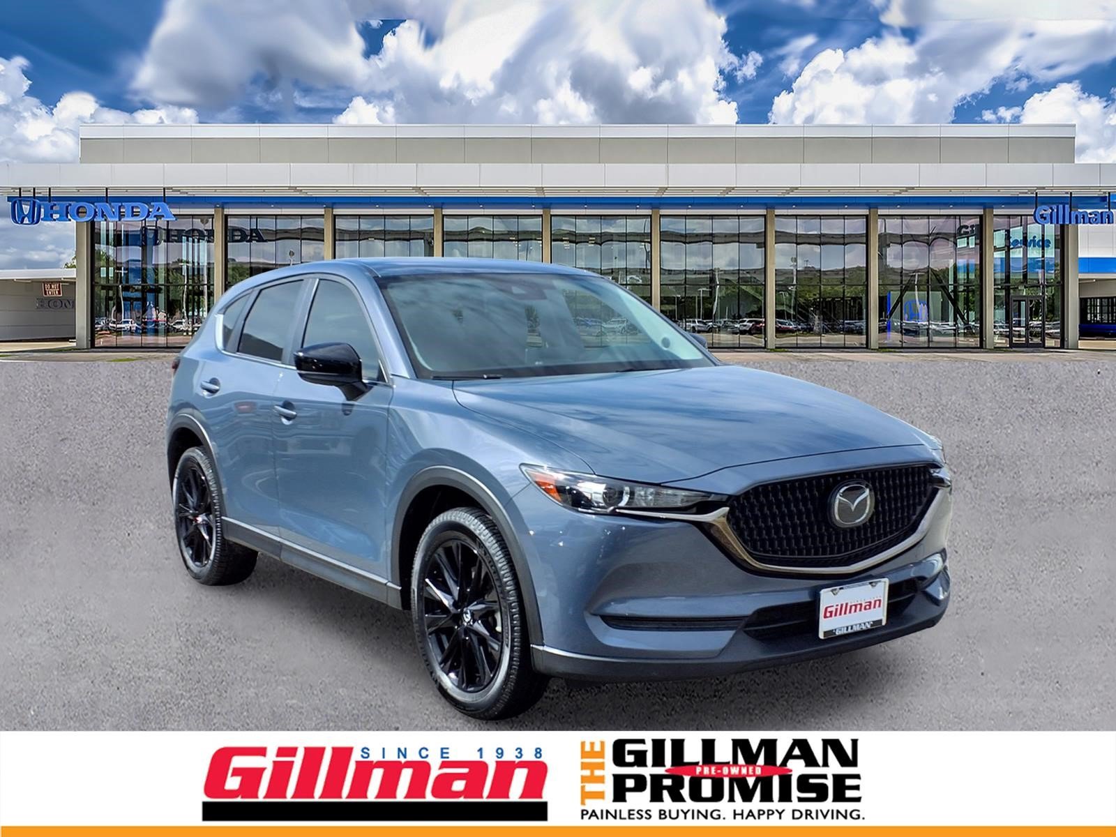 Used 2021 MAZDA CX-5 Carbon Edition AWD/4WD image 1