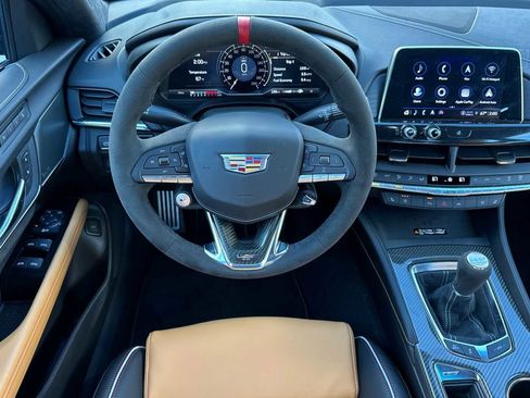 New 2026 Cadillac CT4 V Blackwing w/ Carbon Fiber 1 Package image 14