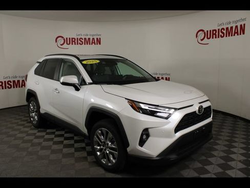 Used 2025 Toyota RAV4 XLE Premium w/ Weather Package AWD/4WD image 12