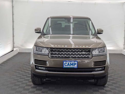 Used 2014 Land Rover Range Rover HSE AWD/4WD image 9