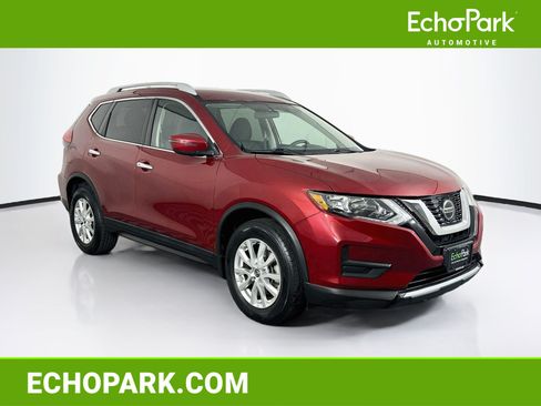 Used 2018 Nissan Rogue SV FWD image 1