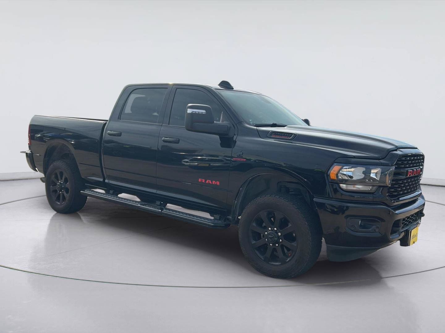 Used 2023 RAM 2500 Lone Star w/ Night Edition AWD/4WD image 3