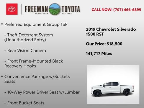 Used 2019 Chevrolet Silverado 1500 RST w/ All-Star Edition RWD image 12