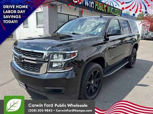 Used 2018 Chevrolet Tahoe LT AWD/4WD image 1