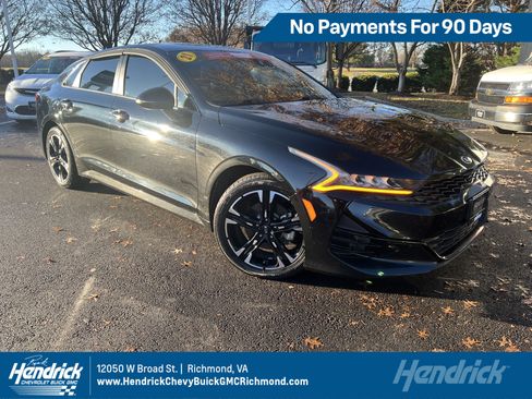 Used 2021 Kia K5 GT-Line image 1