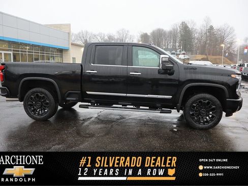New 2026 Chevrolet Silverado 2500 High Country w/ Technology Package AWD/4WD image 1