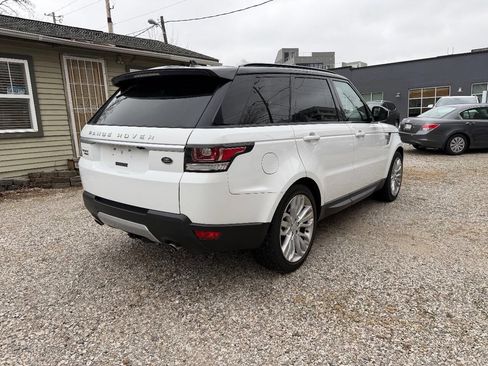 Used 2016 Land Rover Range Rover Sport HSE image 7