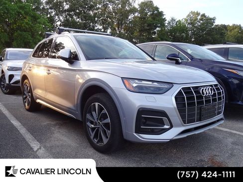 Used 2021 Audi Q5 Prestige w/ Prestige Package AWD/4WD image 1